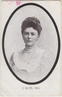 Sophie, Duchess of Hohenberg (wet corner)