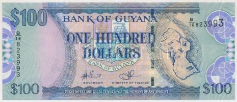 Guyana 2006. 100$ T:I Guyana 2006. 100 Dollars C:UNC