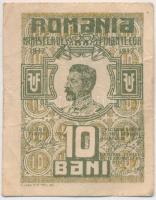 Románia 1917. 10B T:III Romania 1917. 10 Bani C:F