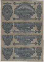 1930. 20P (4x) T:III-,IV