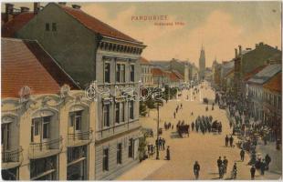 Pardubice, street