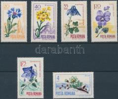 Flowers of the Carpathians set, Kárpátok virágai sor