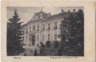 Mernye Kegyesrendi kormányzóház (Rb)