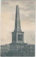 Piski, Bem szobor, Adler / statue