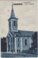 Keszegfalva, Katolikus templom / Catholic church (EK)