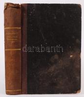 Weninger Vince: Politikai számtan. Harmadik kiadás. Bp., 1875, Athenaeum. Félvászon kötés, gerincnél...