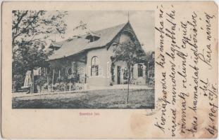 Budapest II. Szemlőhegy, Szeréna lak (EK)