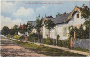 Balatonboglár, Löwensohn Adél-féle nyaralótelep, Lukács villa