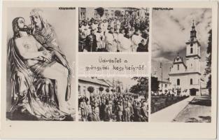 Gyöngyös, Sarlós Boldogasszony Ferences templom és kolostor, kegyhely