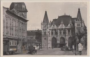 Temesvár, Timisoara; Gara Domnita Elena / railway station automobile (EB)