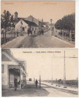 Szentendre - 2 db régi képeslap / 2 old postcards