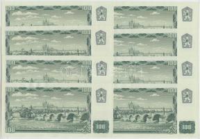 Csehszlovákia 1961. 100K (8x) sorszámkövető T:I
Czechoslovakia 1961. 100 Korun (8x) sequential seria...