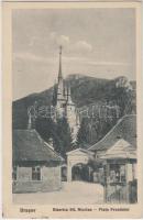 Brassó, Kronstadt; Szent Miklós-templom / church (EK)