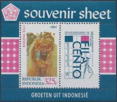 International Stamp Exhibition FILACENTO '84 block, Nemzetközi Bélyegkiállítás, FILACENTO '84 blokk