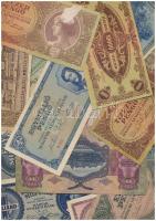 85db-os vegyes, magyar pengő bankjegy tétel T:vegyes