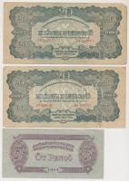 1944. 5P + 20P (3x) T:III