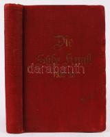 1931-1933 Die süsse Kunst, Monatsblätter zur Fortbildung in Konditorei, német nyelvű cukrász folyóir...