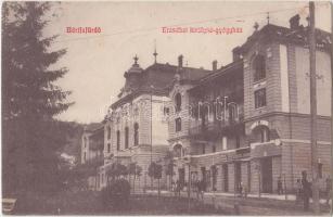 Bártfafürdő, Erzsébet királyné gyógyház, Szegő Sándor üzlete, áruház, Pelcz Lipót / spa, shop