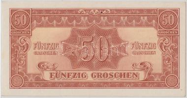 Ausztria/Szövetséges katonai megszállás 1944. 50Gr T:I Austria/Allied Military Authority 1944. 50 Groschen C:UNC