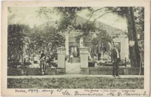 Buziás, Villa Roster