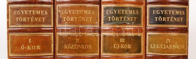 Egyetemes történet. Szerk. Hóman Bálint, Szekfű Gyula, Kerényi Károly. 1-4. köt. Komplett sorozat. 1...