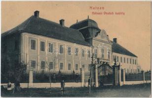 Hatvan, Deutsch-kastély