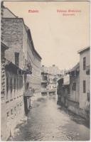 Miskolc, Velence, Szinva part, Fodor Zoltán kiadása (Rb)