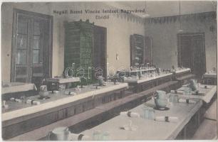 Nagyvárad, Nogáll Szent Vince Intézet ebédlője / institute dining room (Rb)