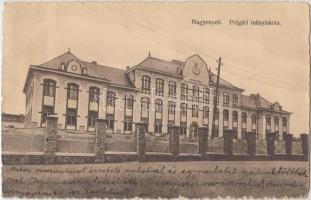 Nagyenyed, Polgári leányiskola, Cirner J. József kiadása / girls school (Rb)