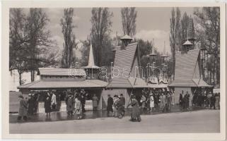 1941 Budapest, Nemzetközi Vásár So. Stpl