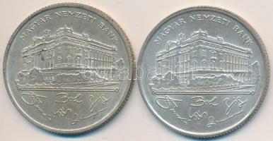 1993. 200Ft Ag "MNB" (2x) T:2
Adamo F13