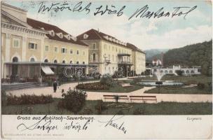 Rogaska Slatina, Curplatz / spa (Rb)