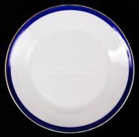 Zsolnay hiányos mokkás készlet, hibátlan, jelzett, kopott