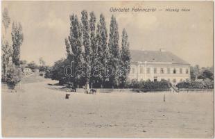 Felvinc, Községháza / town hall