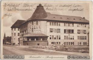 Budapest XX. Pesterzsébet, Kossuth Lajos Reálgimnázium (fa)