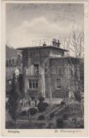 Zebegény, Dr. Tömösváry villa (EK)