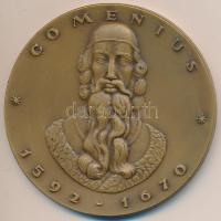 DN "Comenius 1592-1670 - Sárospatak" Br emlékérem (70mm) T:1-,2