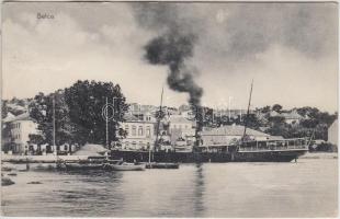 Selce, port, steamship (fa)
