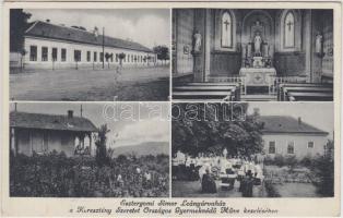 Esztergom, Simor Leány árvaház, belső (Rb)