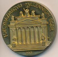 Tóth Sándor (1933-) 2004. "Dr Seregélyi István érsek / Főegyházmegyei Millennium Eger" T:1-