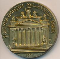 Tóth Sándor (1933-) 2004. "Dr Seregélyi István érsek / Főegyházmegyei Millennium Eger" T:1-