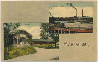 Marosújvár soda factory, spa, Grünn Géza (EK)