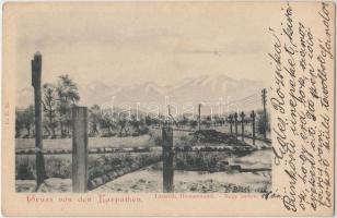 Nagyszeben, Lazareth, railroad s: Böbel (EK)