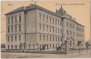 Arad, Tanítóképző / teachers training institute (fa)