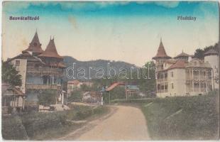 Szovátafürdő, Fősétány / promenade (EB)