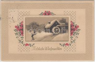 Christmas Emb. litho (EK)