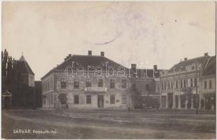 Sárvár, Kossuth tér, Lowinger Ignác üzlete