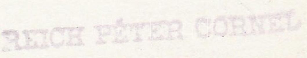 cca 1930-1940 Reich Péter Cornel: Budapest, Szent Imre herce útja 410-es ház homlokzatát Undy Marisk...