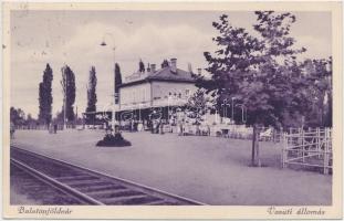 Balatonföldvár, vasútállomás (Rb)