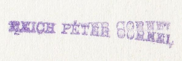 cca 1930-1940 Reich Péter Cornel: Budapest, turistaút Sasad felé, a turista szállító csacsi fuvarra ...